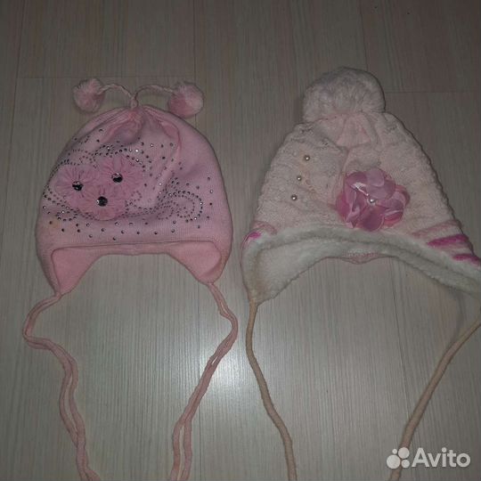 Шапка для девочки