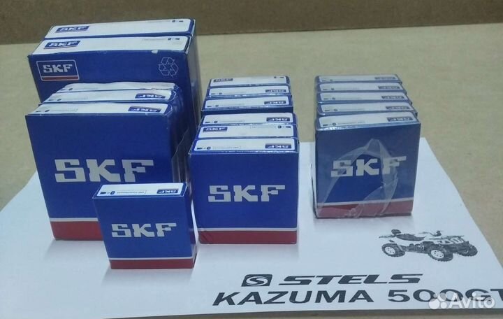 Комплект подшипников двигателя stels 500 k/gt