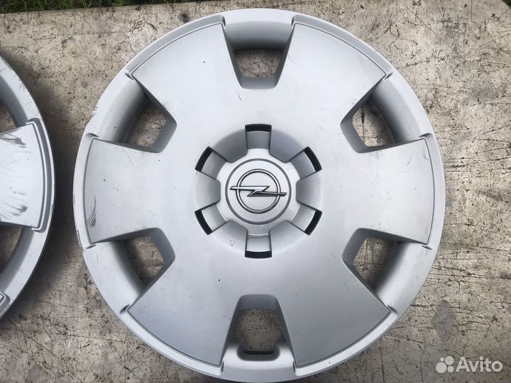 Колпаки r16 Opel