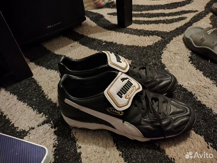 Футбольные бутсы puma king 44 размера