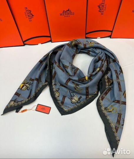 Платок кашемировый женский Hermes