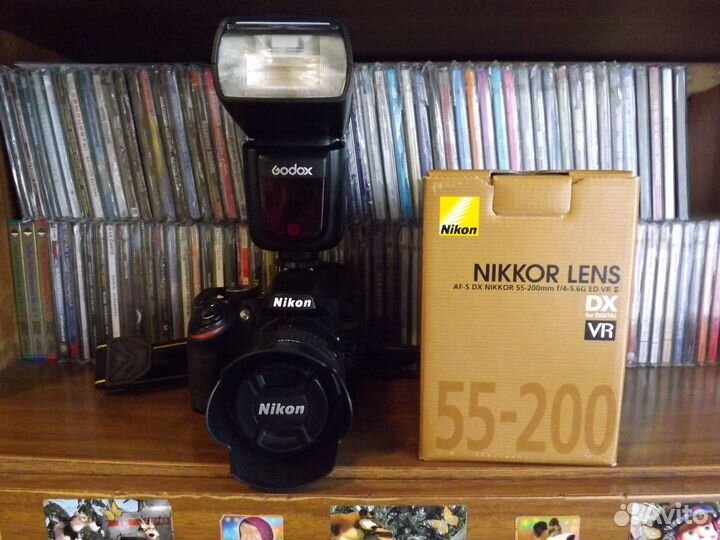 Фотоаппарат nikon 3200