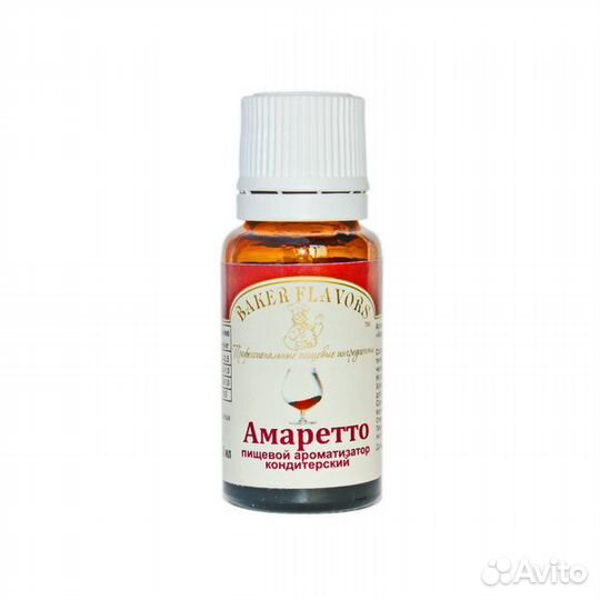 Ароматизатор Baker Flavors «Амаретто», 10 мл