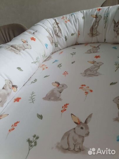 Кокон гнездышко для новорожденных