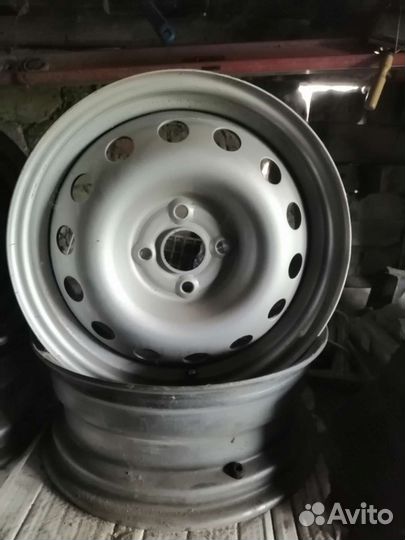 Диски r15 4x100