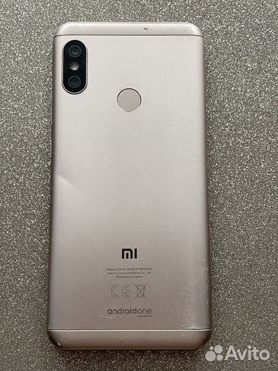 Xiaomi Mi A2 Lite Android One, 3/32 ГБ