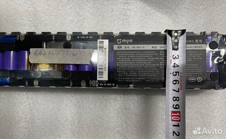 Аккумулятор Xiaomi m365 36V