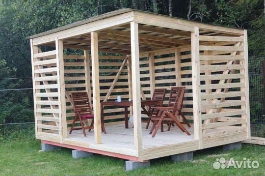 Бытовка и хозблоки