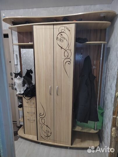 Шкаф прихожая бу