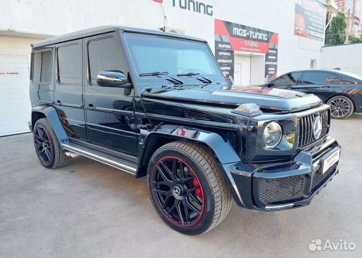 Комплект рестайлинга Mercedes G-class 2018 B w463