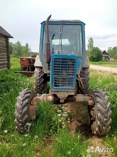 Трактор МТЗ (Беларус) 82, 1989