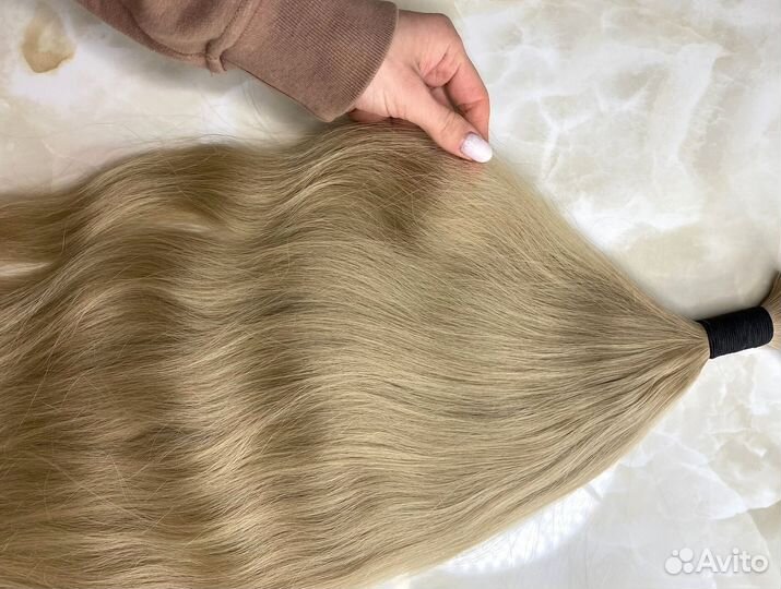 Волосы для наращивания, 50см, надёжно