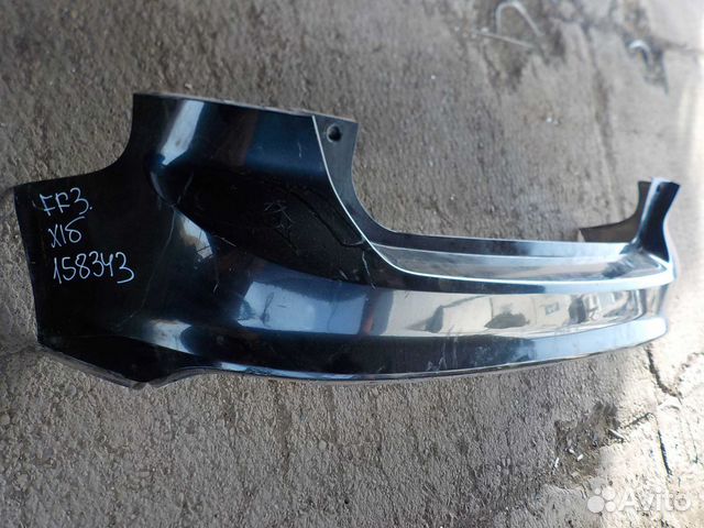 Бампер задний ford focus 3 хб