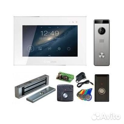 Комплект видеодомофона Tantos Marilyn HD Wi-Fi