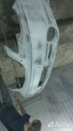 Ремонт бампера