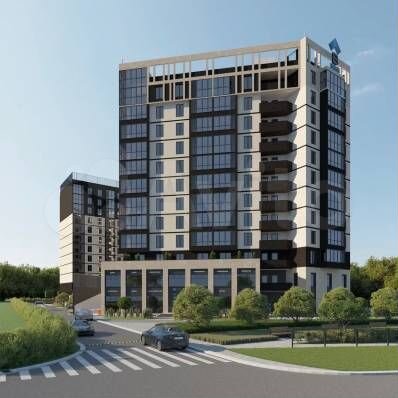 Квартира-студия, 21,6 м², 6/10 эт.