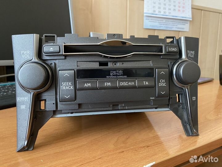 Автомагнитола бу lexus