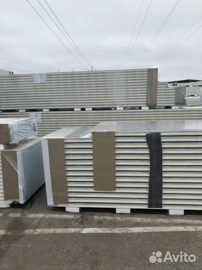 Кровельные сэндвич-панели