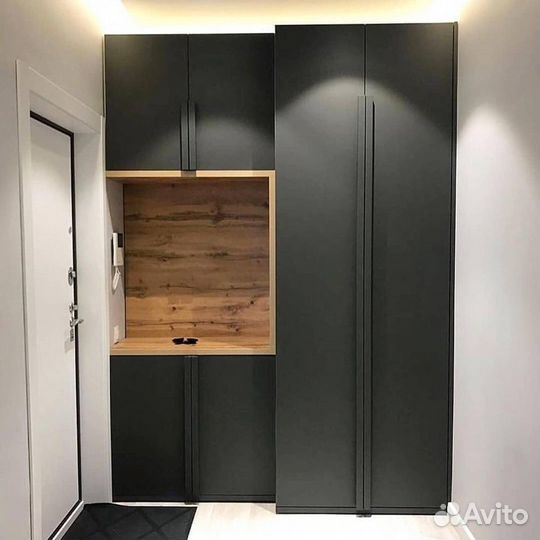 Шкаф черный