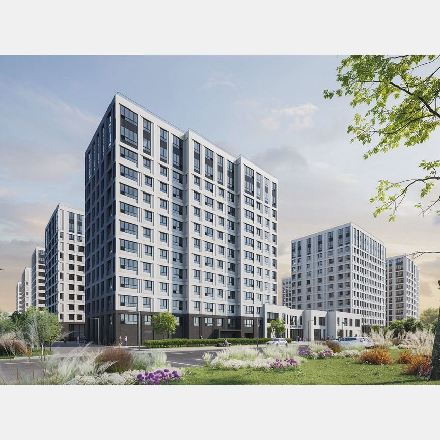 Квартира-студия, 28,2 м², 13/13 эт.