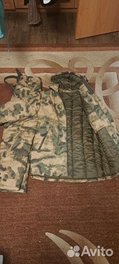 Военная форма зимняя мох