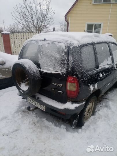 Niva chevrolet разбор
