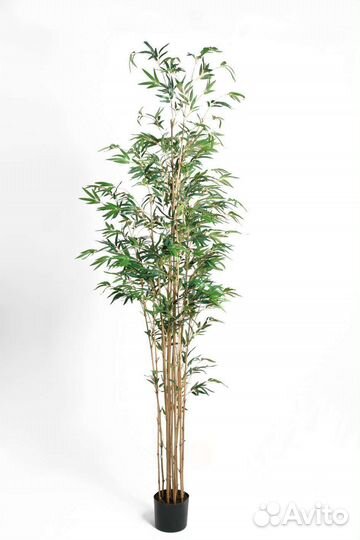 Искусственное дерево натуральный бамбук
