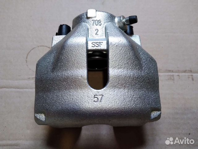 Суппорт пер лев audi 100 a6 c4