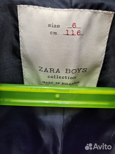 Пиджак zara на мальчика
