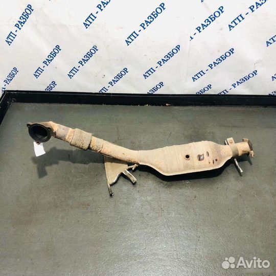 Приемная труба Volvo S60