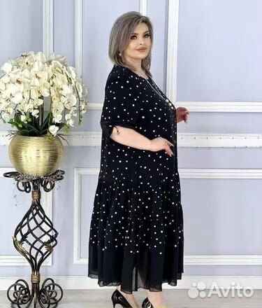 Платье 60р до 70 размер