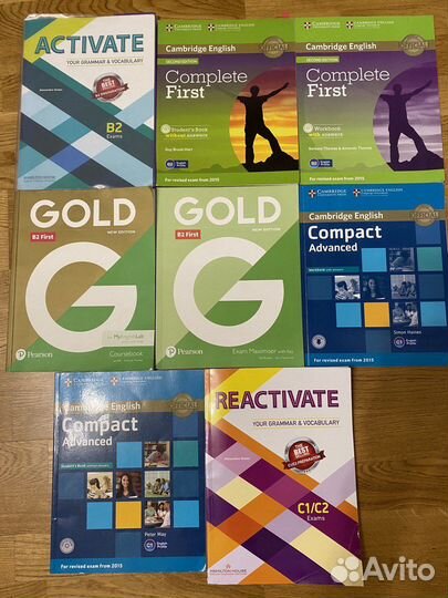 Учебники по английскому cambridge
