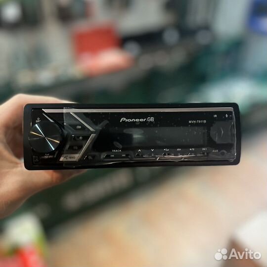 Автомагнитола Pioneer MVH-T911B со съемной панелью