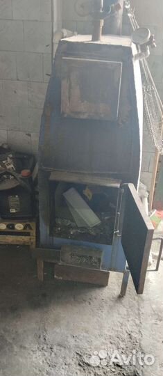 Твердотопливный котел