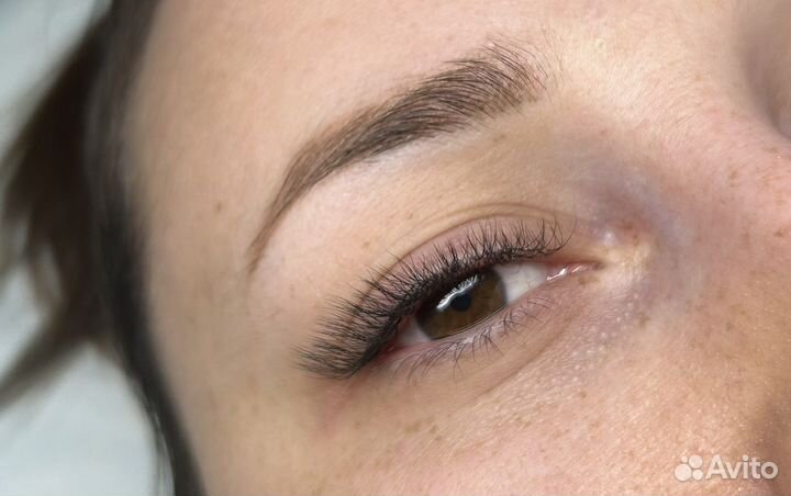 Наращивание ресниц