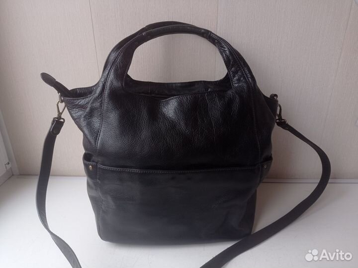 Сумка Palio большая нат. кожа