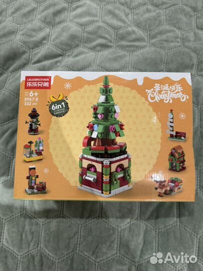 Набор лего аналог новогодний
