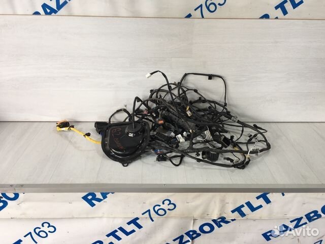 Проводка салона KIA RIO 4 1.4 ат седан