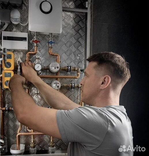 Услуги сантехника