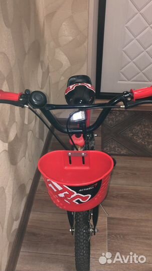 Продам детский велосипед и беговел