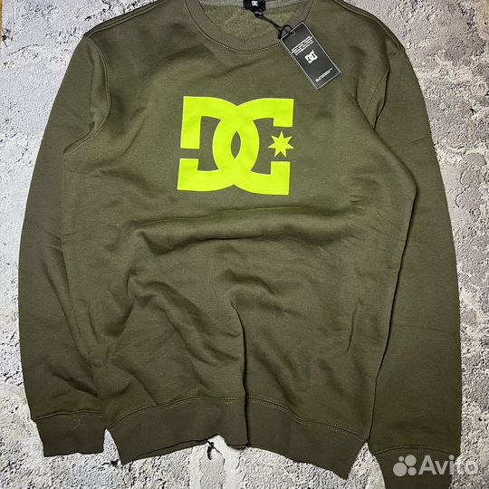 Свитшот Dc shoes Adio Circa Osiris Dvs Globe