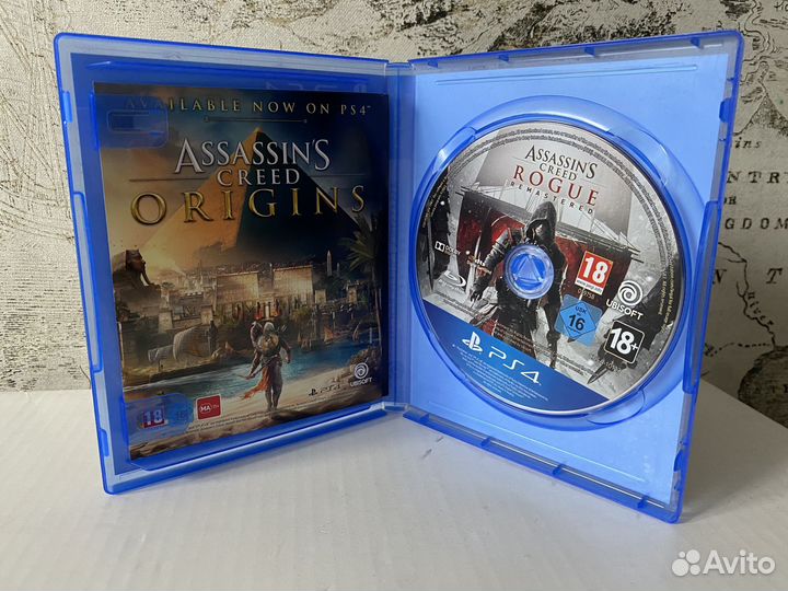 Assassins creed Rogue Remastered PS4