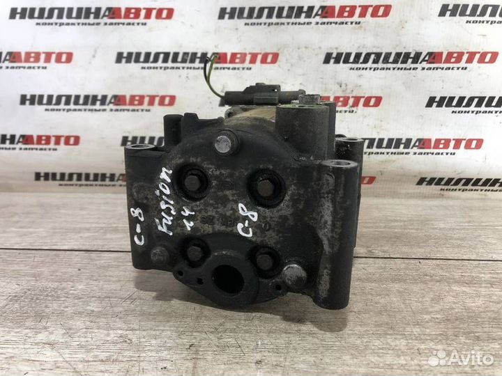 Компрессор кондиционера Форд Фьюжн