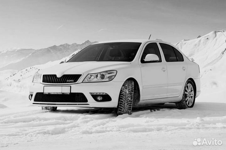 Лобовое стекло на Шкоду Октавия А 5