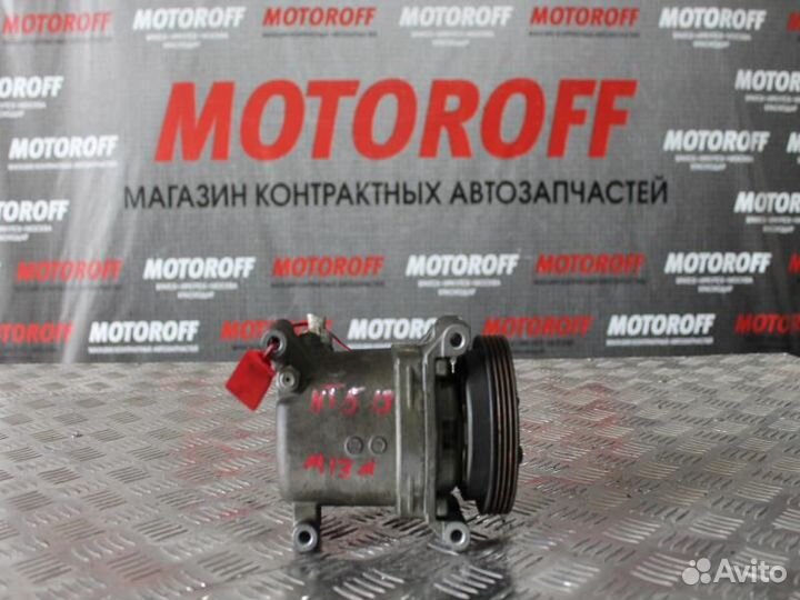 Компрессор кондиционера M13A Сузуки Свифт HR А381