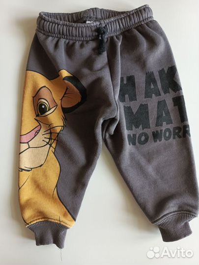 Штаны детские