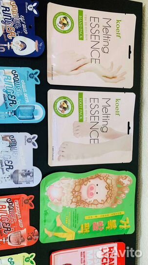 Тканевые, ночные и пузырьковые маски