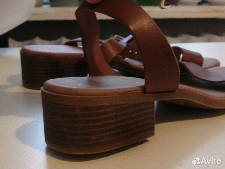 Босоножки женские 40 размер натуральная кожа