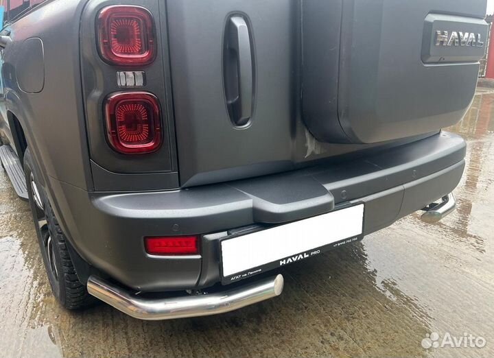 Haval H9 2024 Защита заднего бампера угловая