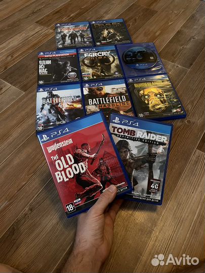 Игры PS4 playstation оригинал лицензия